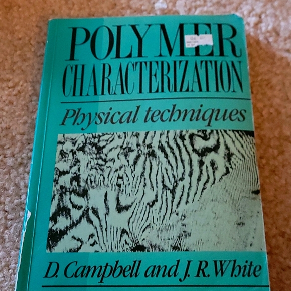Polymer Characterization: Physical Techniques - Picture 1 of 1